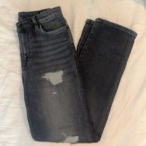 David Bitton BUFFALO grey/black jeans size 28